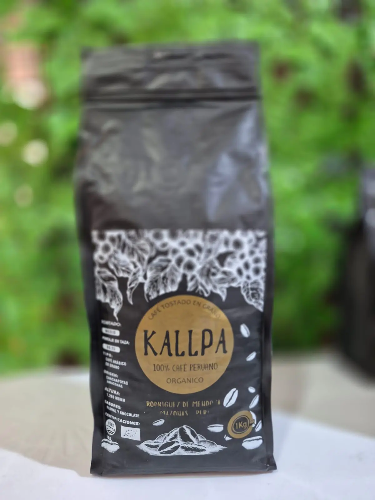 Café Aroma Achocolatado