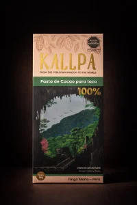 Tableta de Cacao 100% puro 90gr