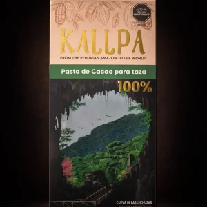 Tableta de Cacao 100% puro 90gr